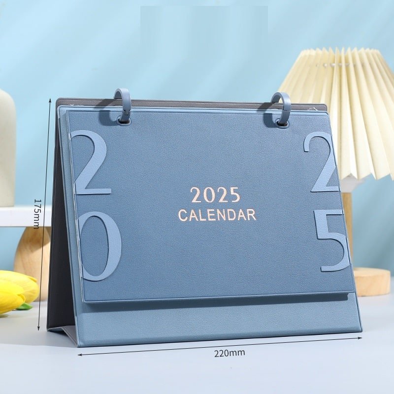 Customized Leather Stamping Calendar - Image 3