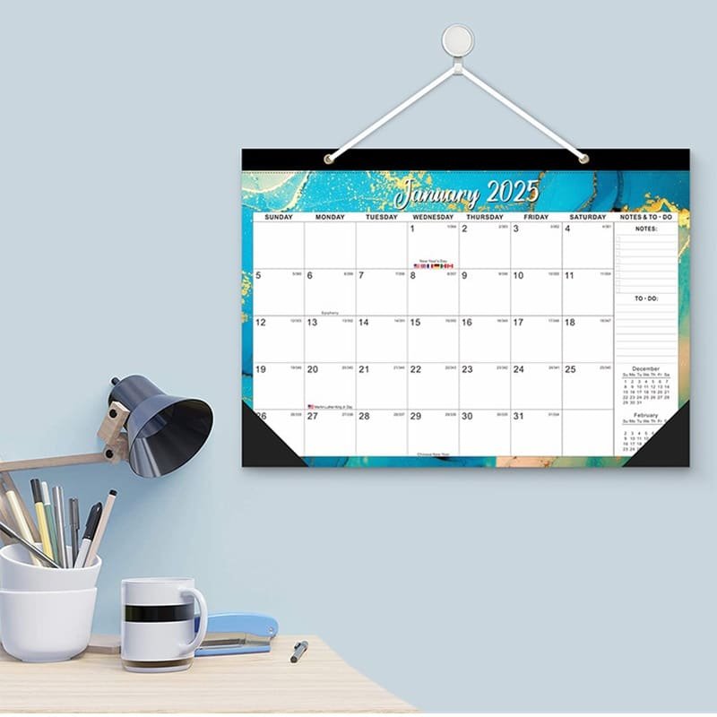 Tear-Off Wall Calendar 2025 - Image 3