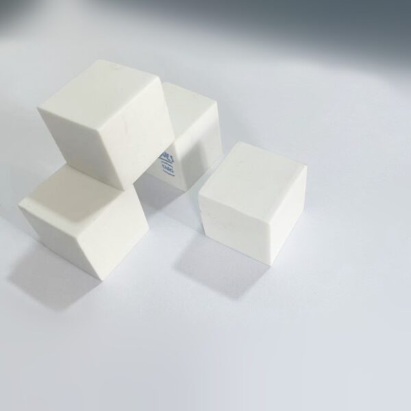 White Square Eraser for Students - 图片 3