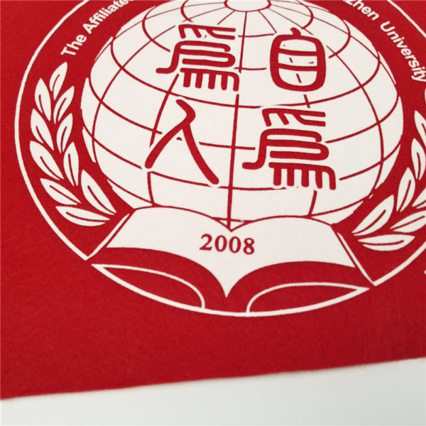Flock Printed Felt Pennant - 图片 3