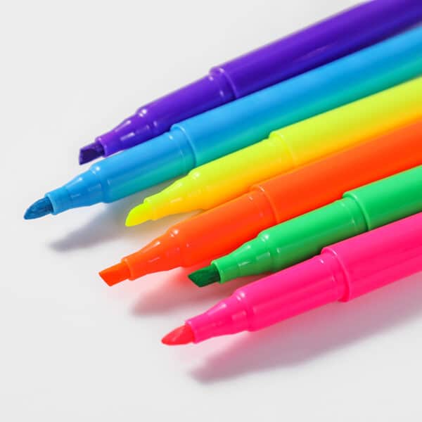 Office & Learning Multi-Color Highlighter - 图片 3