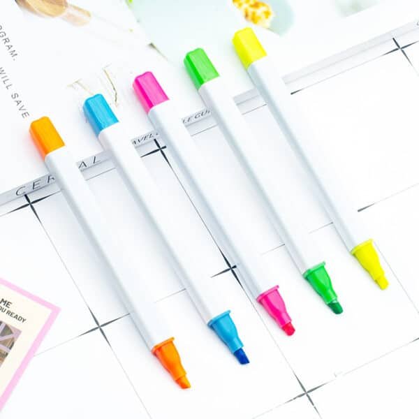 Five in one Highlighter in Portable Highlighter Box - 图片 3