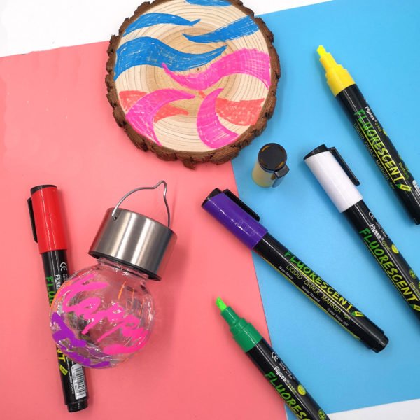 Multi-colored Pocket Highlighter With Clip - 图片 3