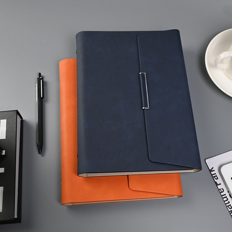 Tri-fold A5 Loose-leaf Notebook - 图片 3