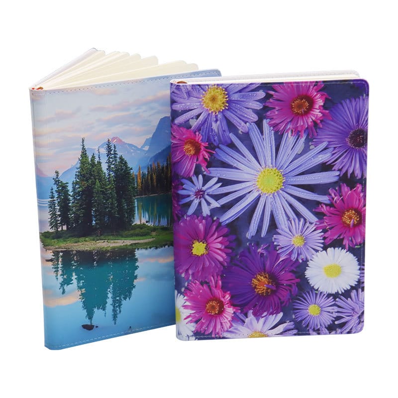 Heat Transfer PU Notebook - 图片 3