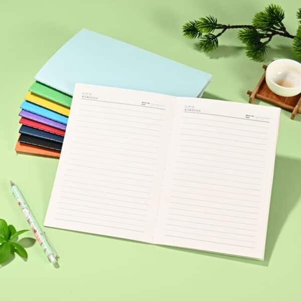 A5 Candy Color Simple Notebook - 图片 3