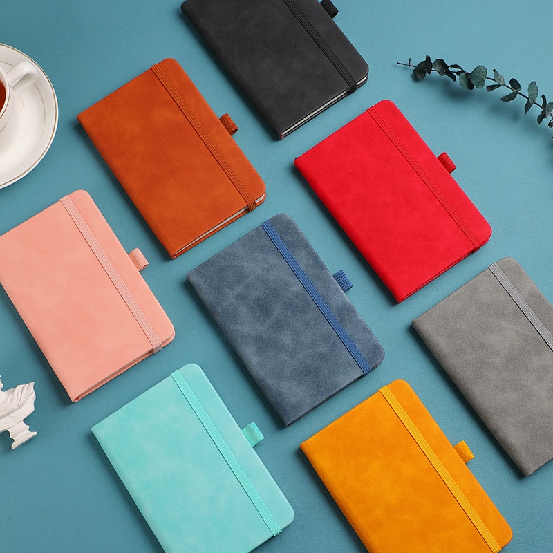 A6 Soft Leather Carry-on Notebook - 图片 3