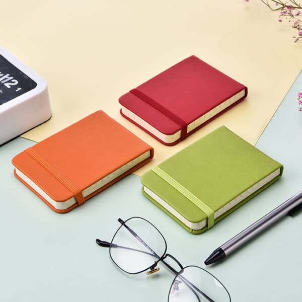 Thickened PU Leather Carrying Notebook - 图片 3