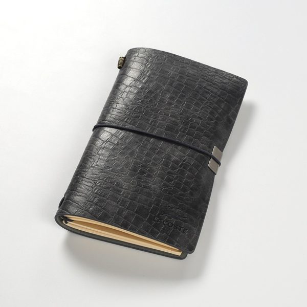 Vintage Tie Portable PU Notebook A6 - 图片 3