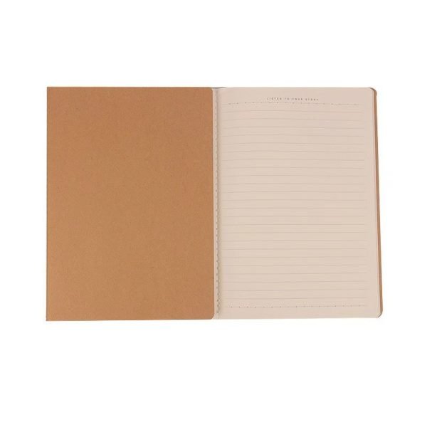 Kraft A5&B5 Notebook Custom Cover - 图片 3