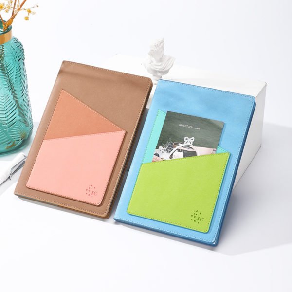 Colorful PU Leather Notebook - 图片 3