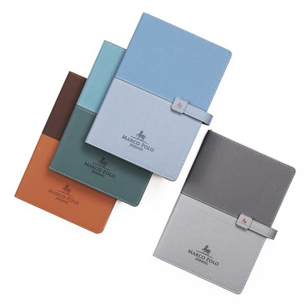 Magnetic Notebook with Buckle Splice - 图片 3