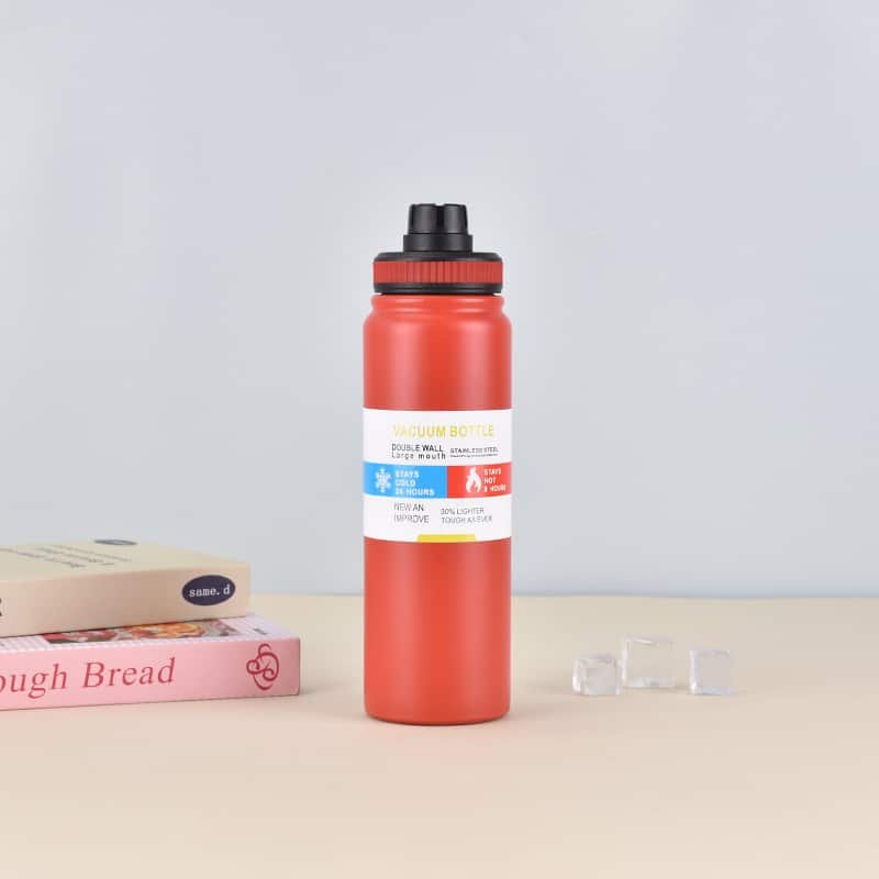 Large-capacity Insulated 304 Stainless Steel Sports Outdoor Portable Bottle - 图片 3