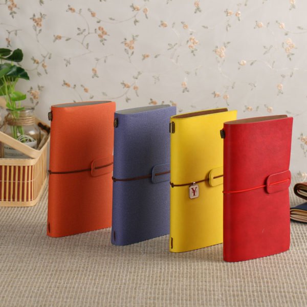 PU Travel Vintage Notebook - 图片 3