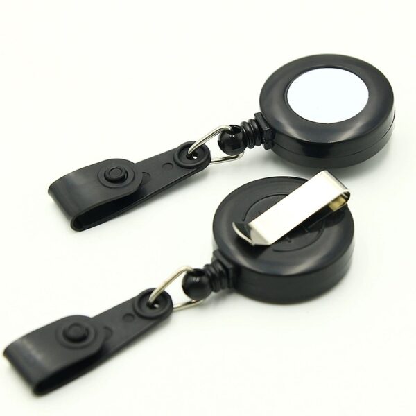Creative ABS Retractable Badge Reel - 图片 3