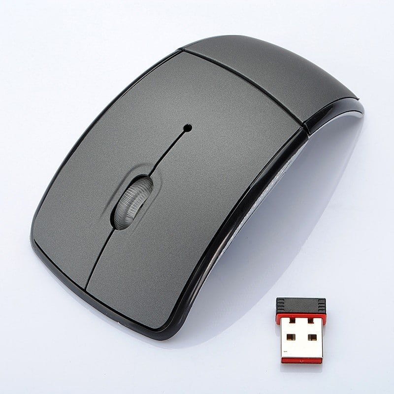 Creative Foldable Arc Wireless Mouse - Image 3