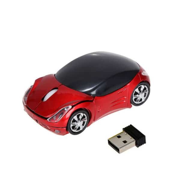 Sports Car-Shaped Wireless Mouse - Image 3