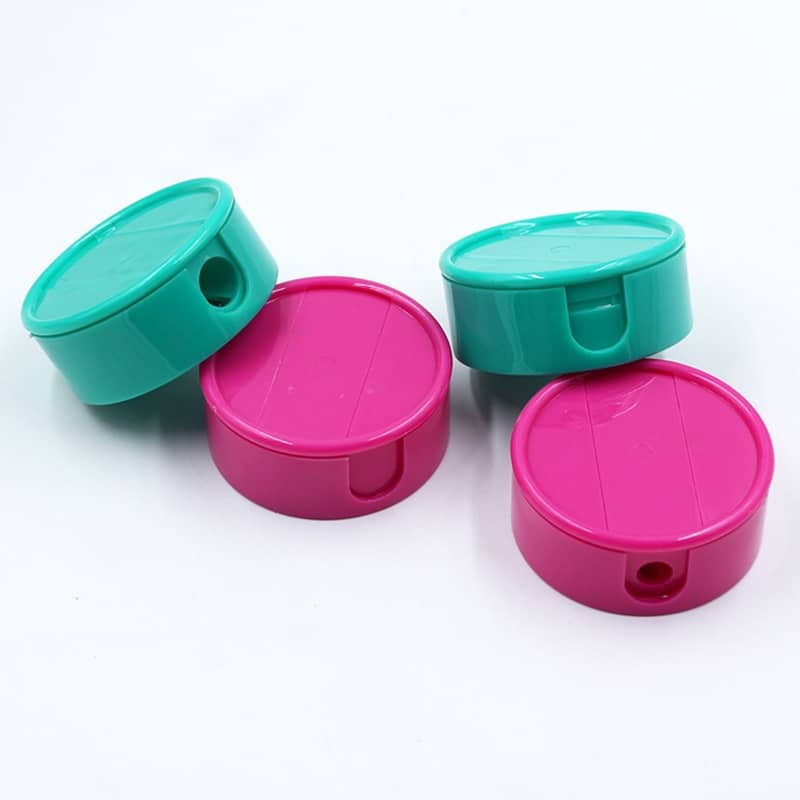 Manual Plastic Two-Hole Pencil Roller - 图片 3