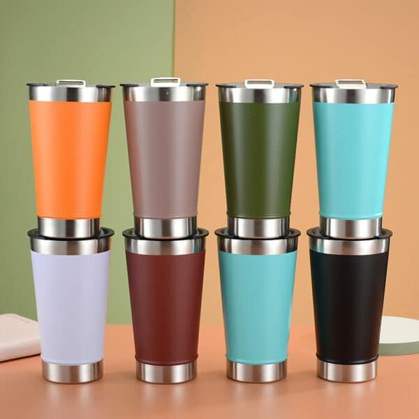 New Double-layer 304 Stainless Steel Insulation Cup with Bottle Opener - Image 3