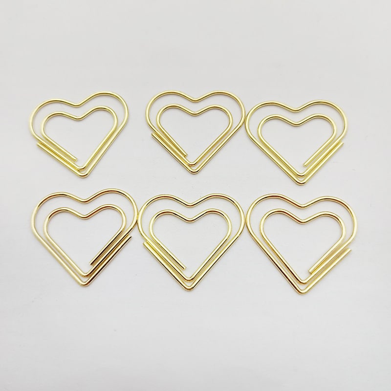 Office & Learning Love Metal Paperclips - 图片 3