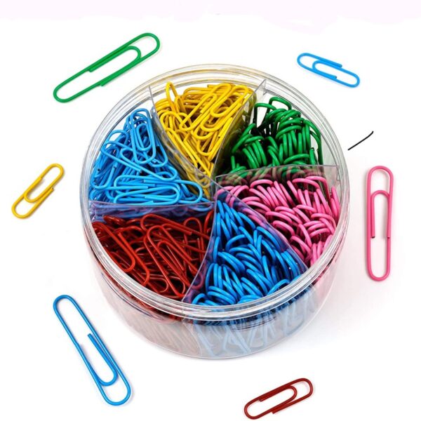Boxed Metal Paper Clips - 图片 3