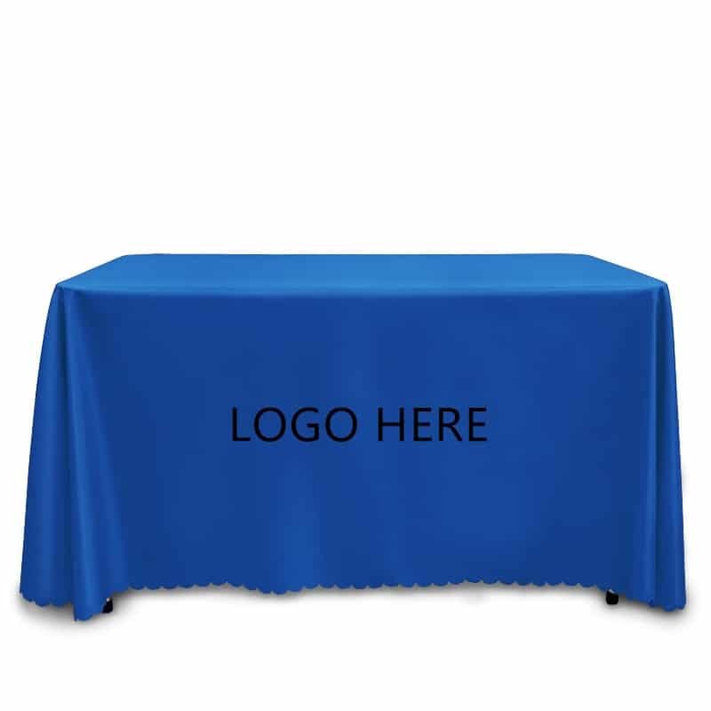 6 Foot Indoor Outdoor Event Table Cloth - 图片 3