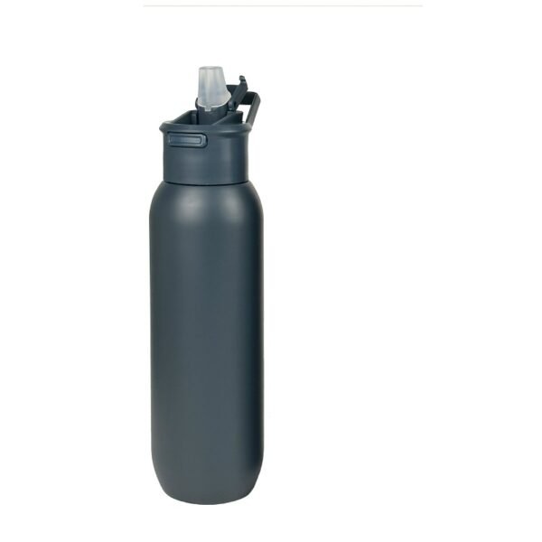Sports Stainless Steel Water Bottle with Carry Strap - 图片 3