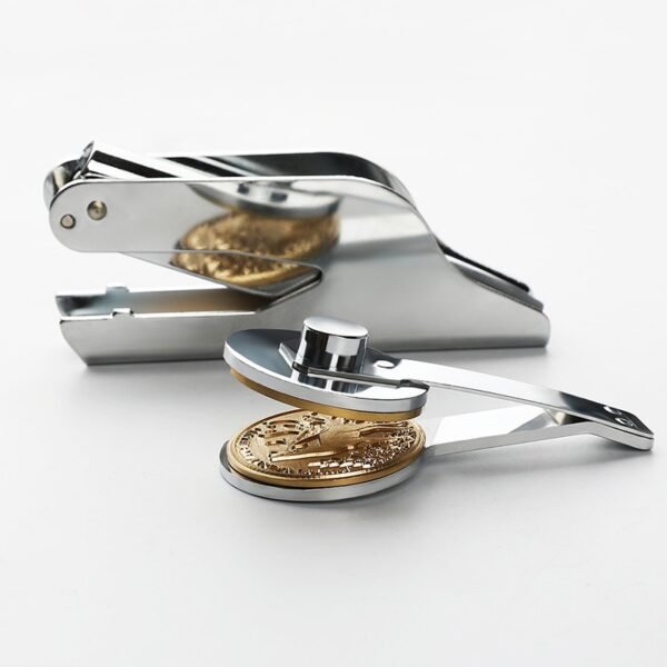 Embossing Handheld Steel Stamp - 图片 3
