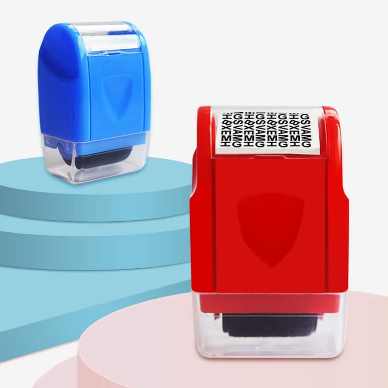 Roller Privacy Protection Stamp - Image 3