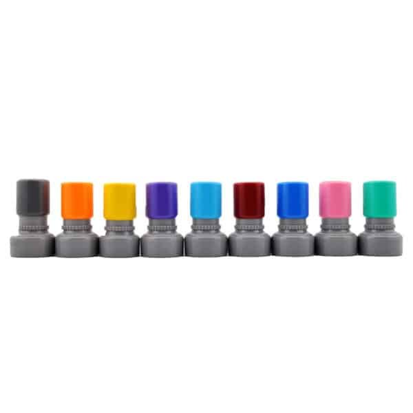 Round Customizable Mini Stamp - Image 3