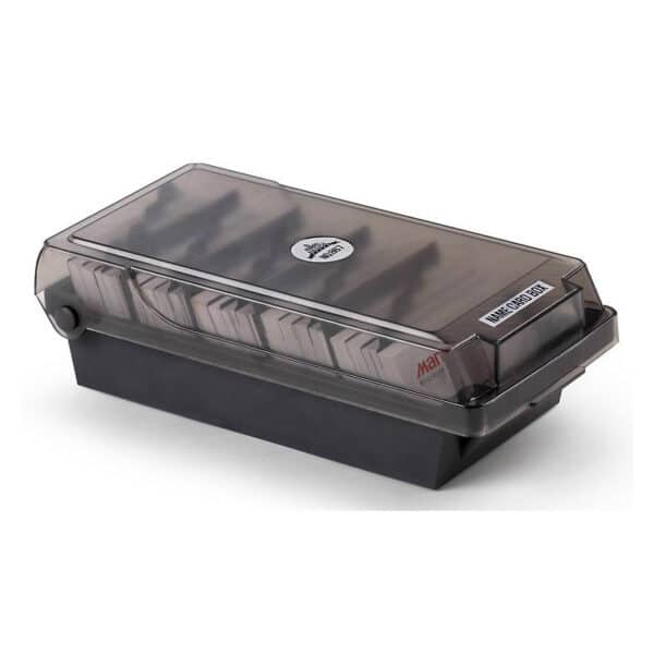 Large Capacity Business Card Holder with Lid - 图片 3