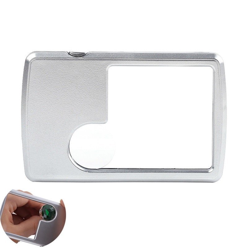 LED Light Magnifying Glass - Image 3
