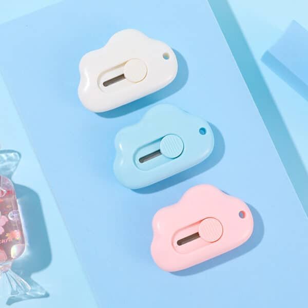 Cute Cloud Mini Art Knife - Image 3