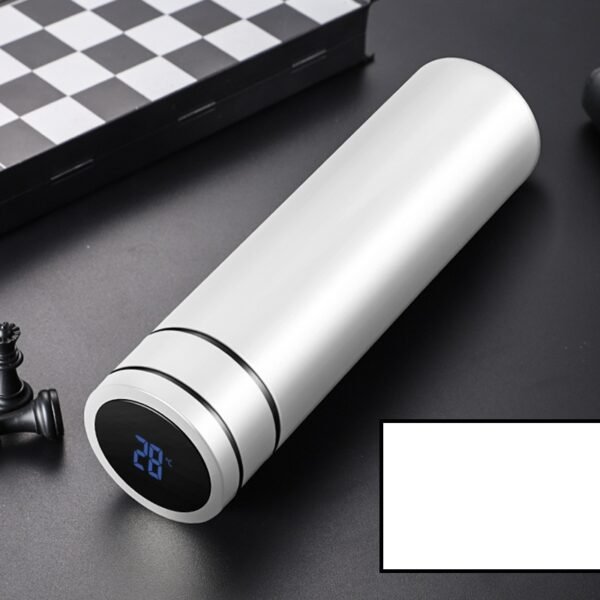 Replaceable Battery 304 Stainless Steel Insulation Cup Intelligent Temperature Display Bottle - 图片 3