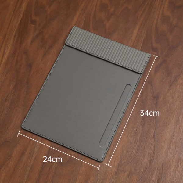 Business Office A4 Leather Clipboard - 图片 3