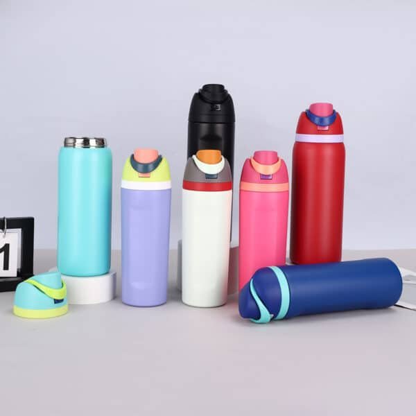 Insulated Stainless Steel Water Bottle - 图片 3