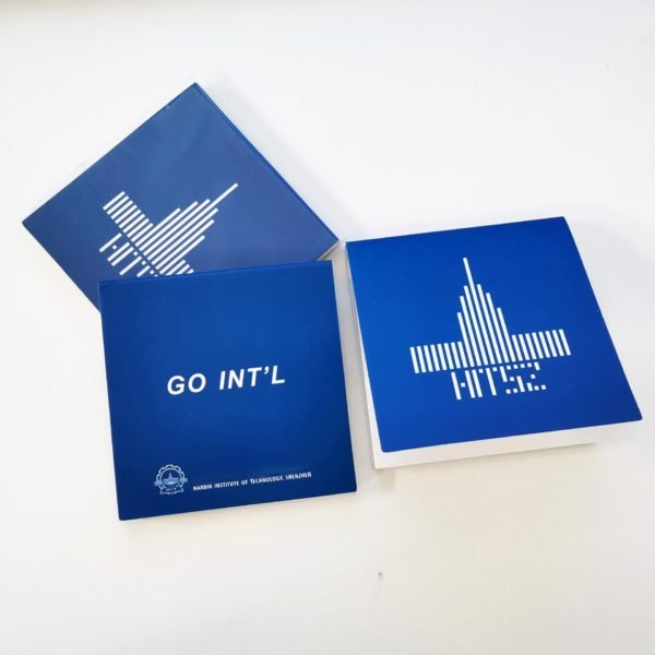 Sticky Notes with Cover 3.1 * 3.1 inches 50 Sheets - Image 3