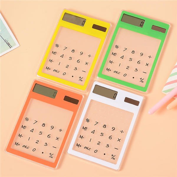 Mini Transparent Solar Calculator - Image 3