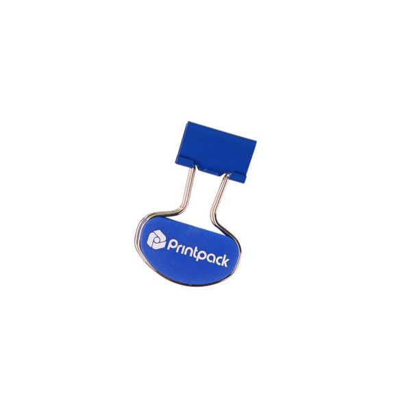 Semicircle Shaped Metal Binder Clip Paper Clamp - 图片 3