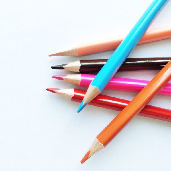 Colorful Double-ended Drawing Pencil - 图片 3