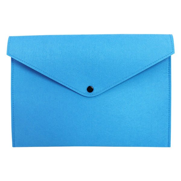 Felt Envelope File Folder Document Pouch - Image 3