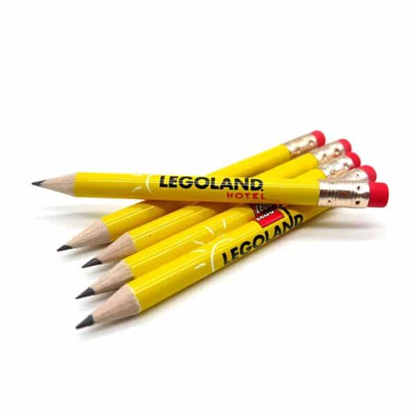 Round Bar 4 inch Golf Pencil - 图片 3