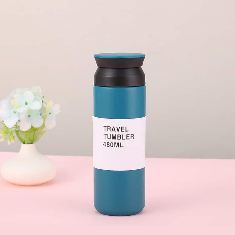 Vacuum Frosted 304 Stainless Steel Water Cup Portable Coffee Mug - 图片 3