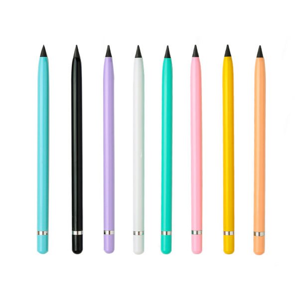 Multi-colored Substitutable Pencil With Logo - 图片 3