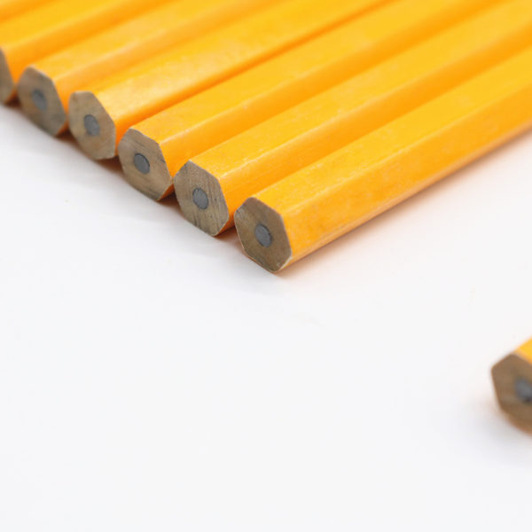 Round Cheap Yellow Pencil - 图片 3