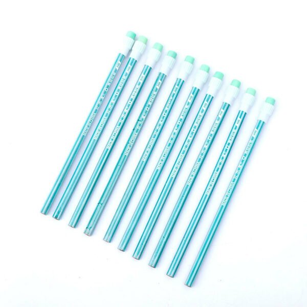 Hexagonal Pencil with Big Head Eraser - 图片 3