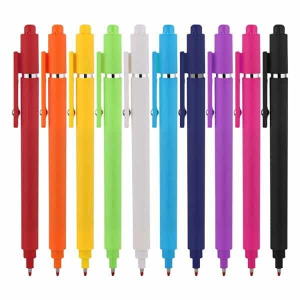 Business Gift Push-Up Neutral Pen - 图片 3