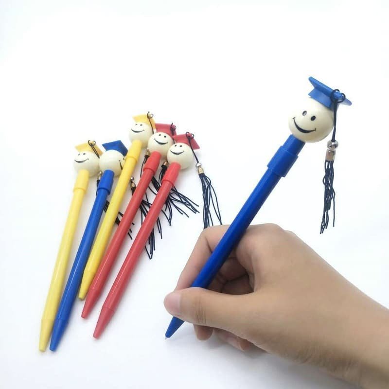 Smiling Graduate Ballpoint Pen - Image 3