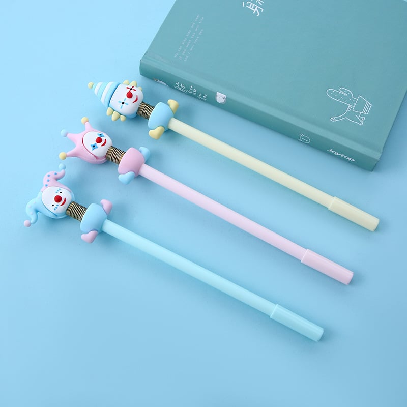 Clown Shape Writing Neutral Pen - 图片 3