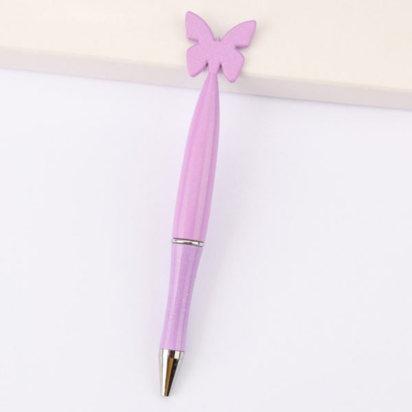 Butterfly Shape Twist Ballpoint Pen - Image 3